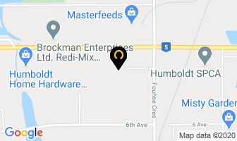 Hergott Farm Equipment Ltd in Humboldt map
