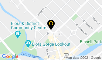 Heritage Beauty Salon in Elora map
