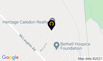 Heritage Caledon Realty Inc in Caledon map