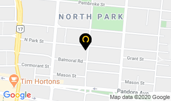 Heritage Cat Clinic in Victoria map