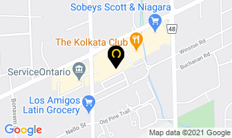 Heritage Christian Book Store in St. Catharines map