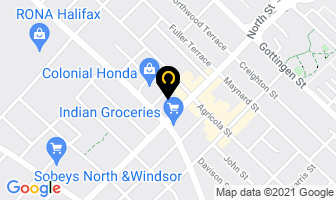 Heritage Education Funds in Halifax map