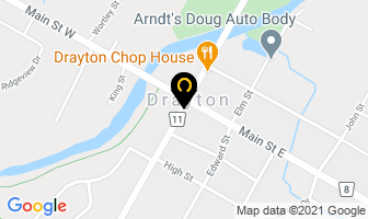 Heritage Funeral Homes Inc in Drayton map