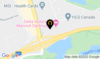 Heritage Gas in Dartmouth map