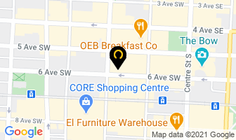 Heritage Hardwood Flooring Ltd in Calgary map