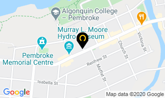 Heritage Hearing Care in Pembroke map