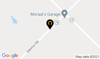 Heritage Landscaping Limited in Ilderton map