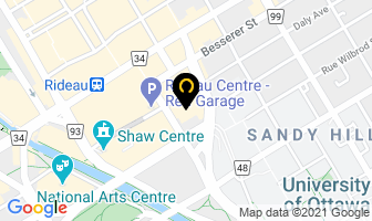 Heritage Ottawa in Guelph map