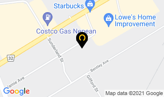 Heritage Ottawa Electrical Contractors Ltd in Guelph map