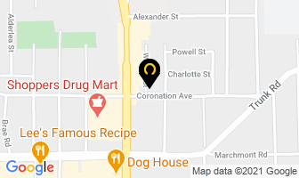 Heritage Pawnbrokers in Rouyn-Noranda map