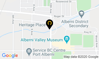 Heritage Place in Port Alberni map