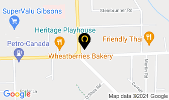 Heritage Playhouse in Saint-Prime map