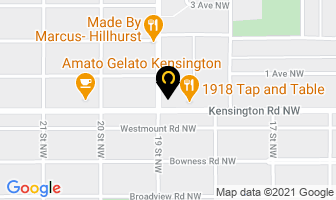 Heritage River Realty in Calgary map