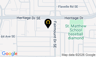 Heritage Smiles Dental in Calgary map