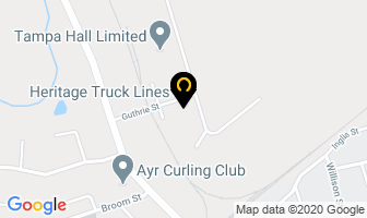 Heritage Truck Lines Inc. in Ayr map