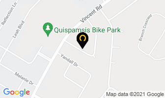 Heritage Upholstery in Quispamsis map