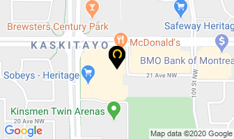 Heritage Vision Care in Kenora map