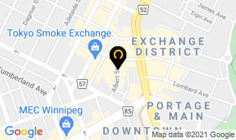 Heritage Winnipeg Corp in Winnipeg map