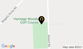 Heritage Woods Golf Course in Saint-Philippe map