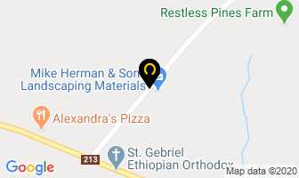 Herman Mike & Sons Landscaping Materials in Halifax map