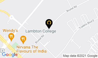 Hermes Abrasives Canada Ltd in Mississauga map