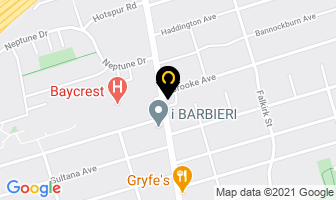 Hermes Bakery Warehouse in Orillia map