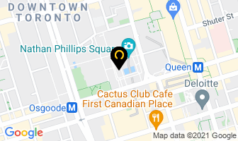 Hero Certified Burgers in Orillia map