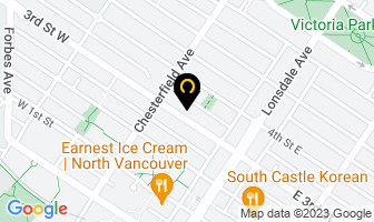 Hero Home Care in North Vancouver map