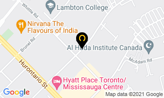 Herod Canada in Mississauga map