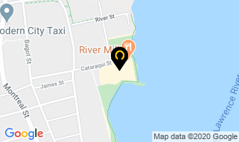 Heron Management in Kingston map