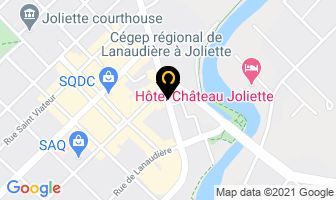 Heroux Lepine Luthiers in Joliette map