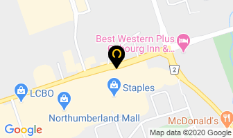 Herron Family Chiropractic in Cobourg map