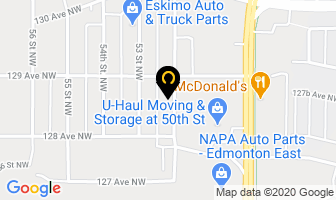 Hersche's Auto Body in Kenora map