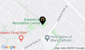 Hershaw Toastmasters in Brampton map
