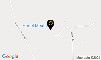 Hertel Meats in Port Alberni map