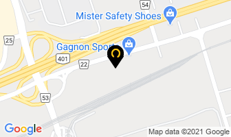 Hertz Equipment Rental in Oshawa map