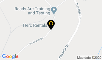 Hertz Equipment Rental in Saint John map