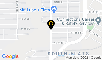 Hertz Rent A Car in Medicine Hat map