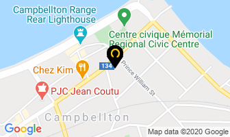 Hertz Rent A Car in Campbellton map