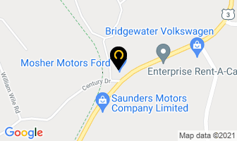 Hertz Rent A Car in Bridgewater map