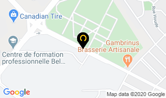 Herv&eacute; Pomerleau Inc in Aldouane map