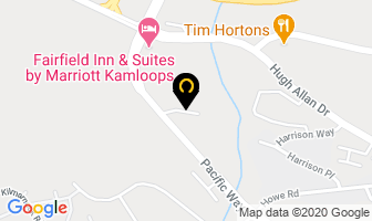 Heseltine-Richardson in Kamloops map