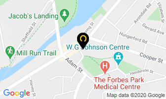 Hespeler Denture Clinic in Cambridge map
