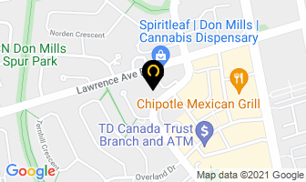 Hess Associates Executive Search in Orillia map