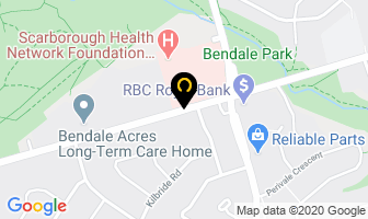 Hessami Morvarid Dr in Scarborough map