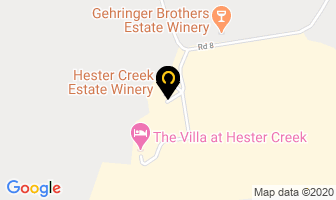 Hester Creek Estate Winery Ltd in Oliver map