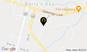 Heubner Funeral Home in Fenelon Falls map