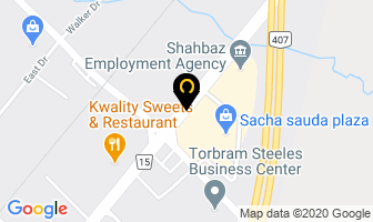 Hexorn Group Inc in Brampton map