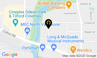 Heyes Roofing & Installations in North Vancouver map