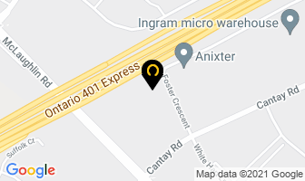 Heys International Ltd in Mississauga map